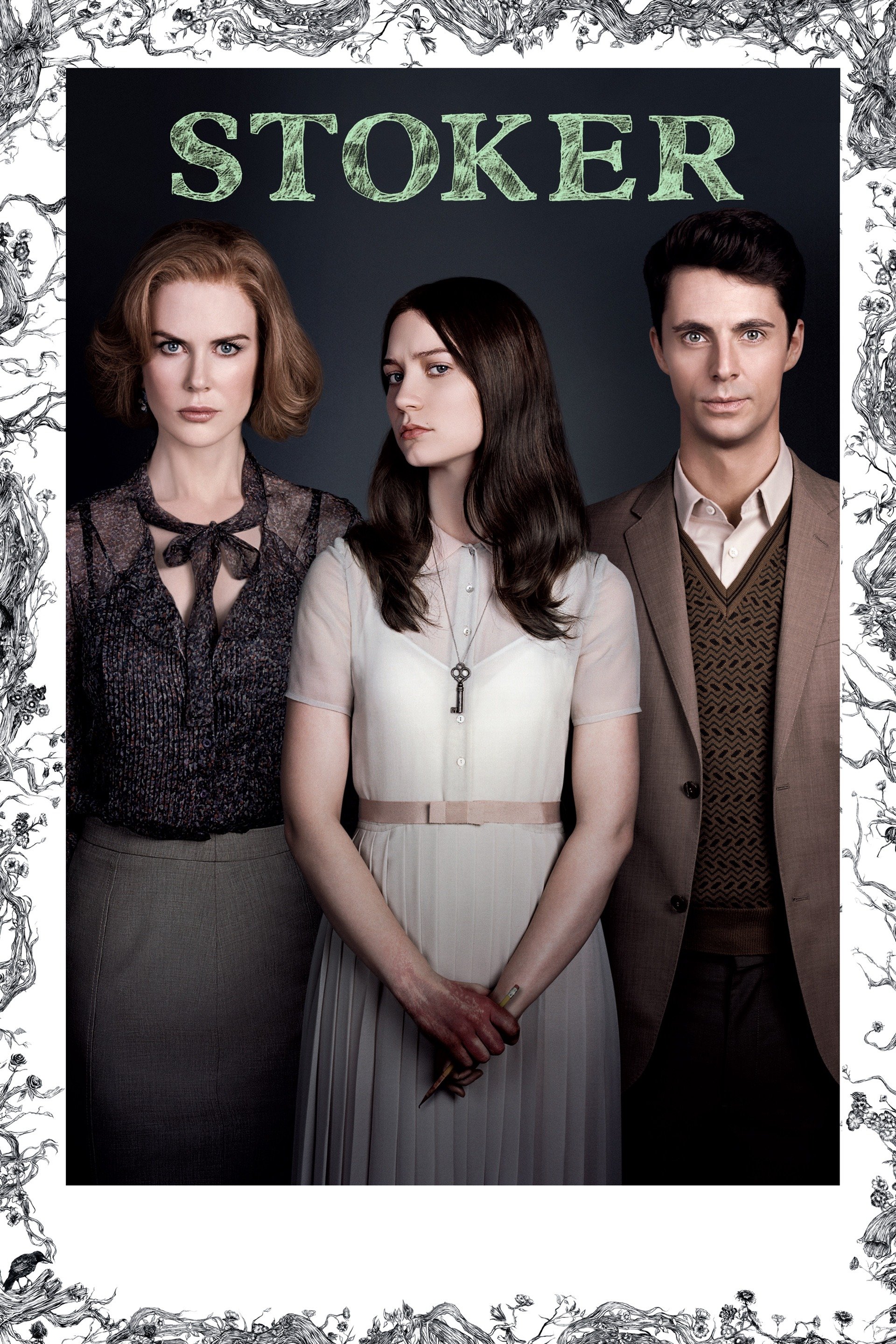Stoker (2013) [10840] (A1763790022) [[Movies]] --Plex--